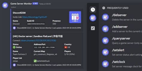 Discord servers tagged with gamer